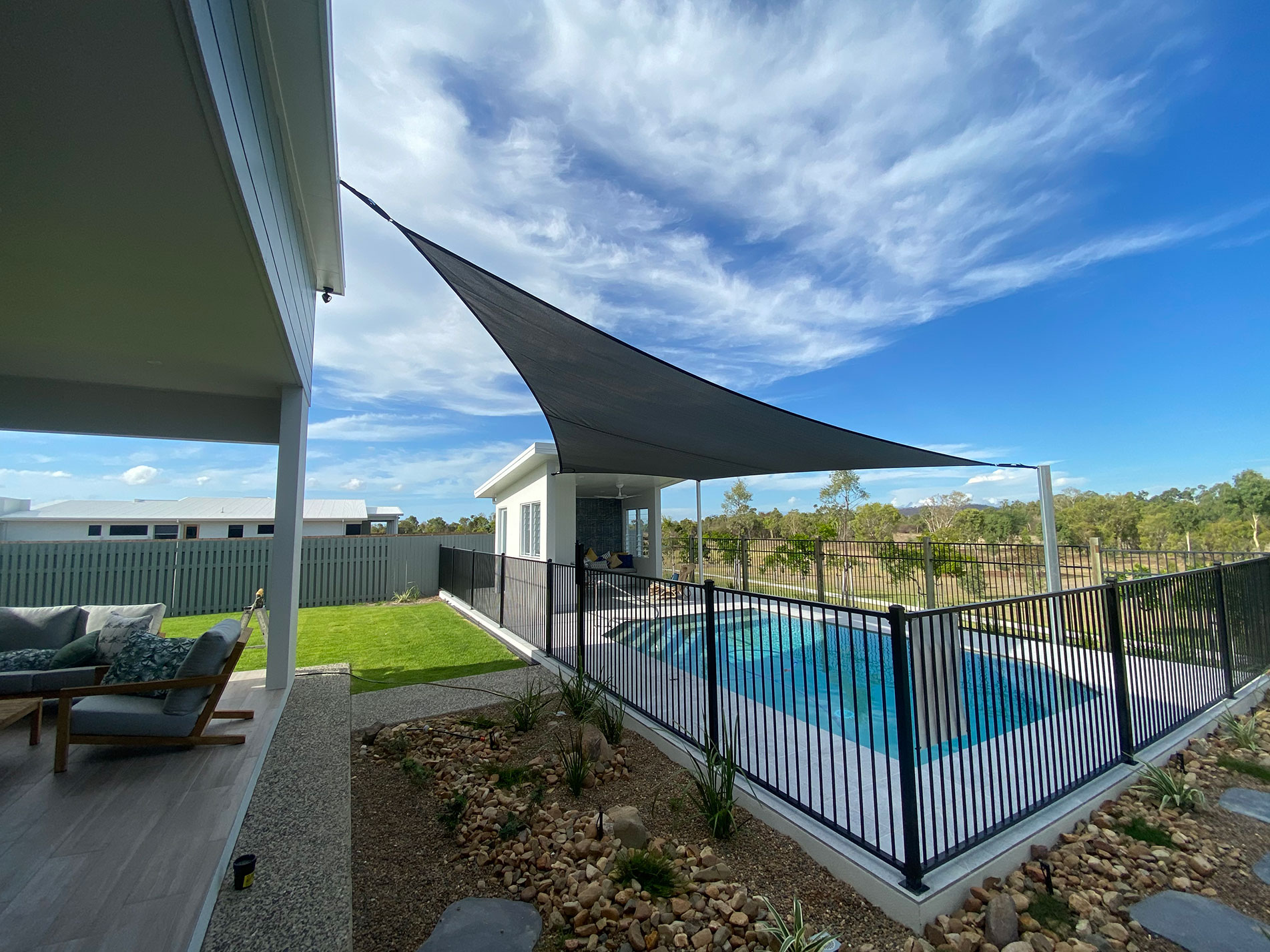 Shade Cloth Australia, Outdoor Sun Shade Fabric